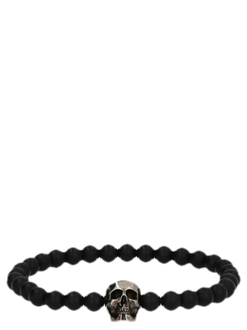 Mcqueen Skull Spheres Bracelet