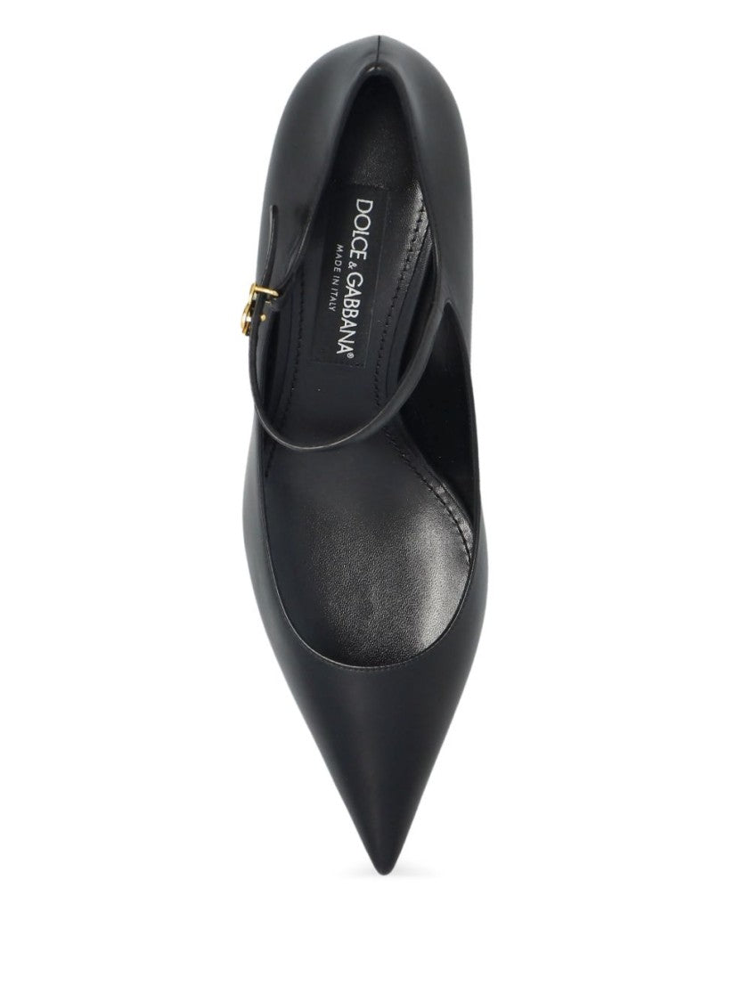 Dolce & Gabbana Pointed Toe Half-Heel Pumps