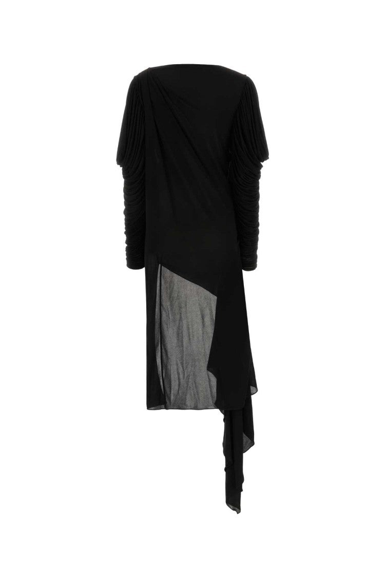 Gucci Black Crepe Dress