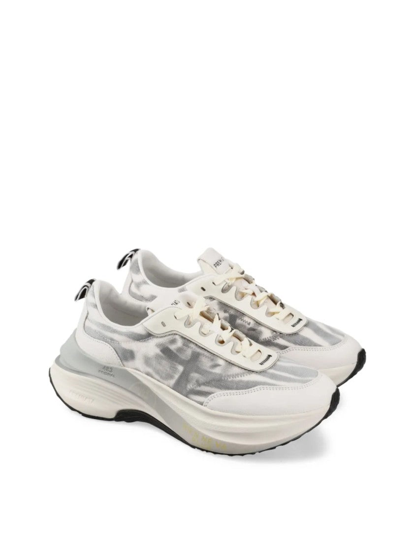 Premiata Hill Timeless Chunky Sneakers