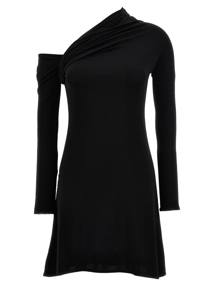 Courrèges Twist Crepe Mini' Dress