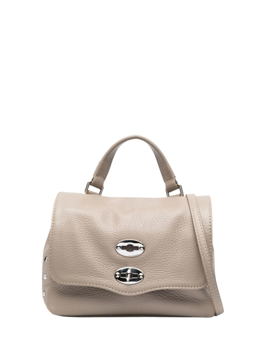 Zanellato Grained Leather Tote Bag