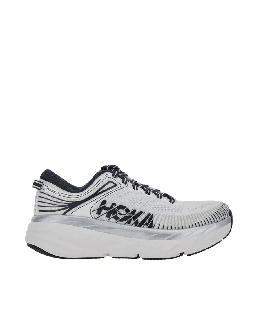 Hoka Bondi 7 Breathable Colorblock Sneakers