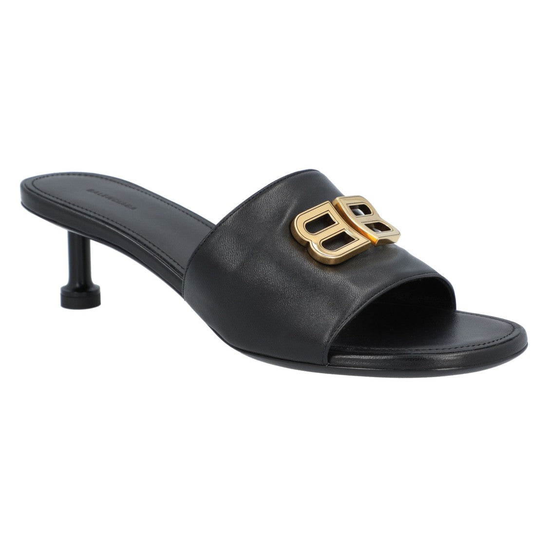 Balenciaga Groupie Leather Mules