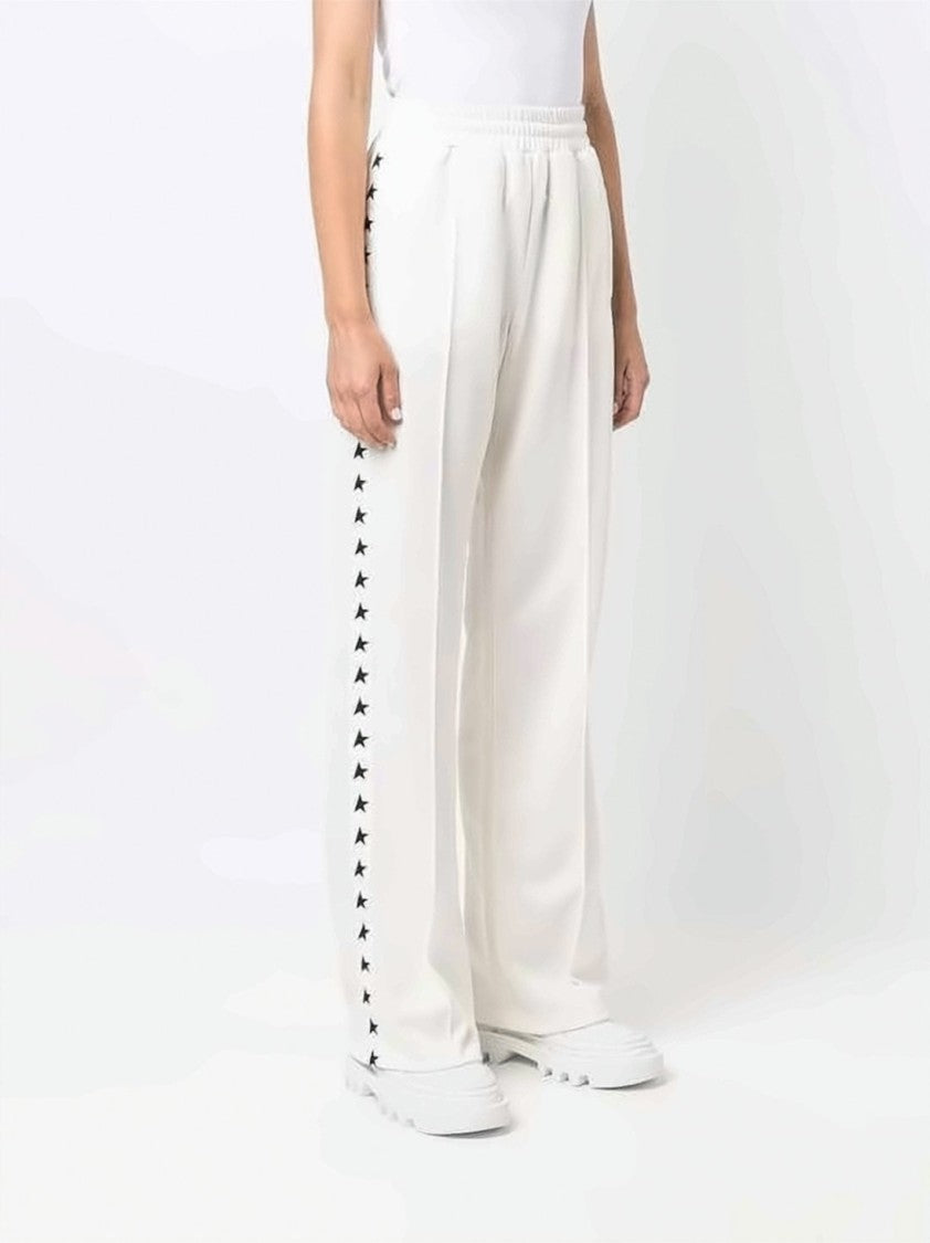 Golden Goose Wide Jogging Pants With Relaxed Fit