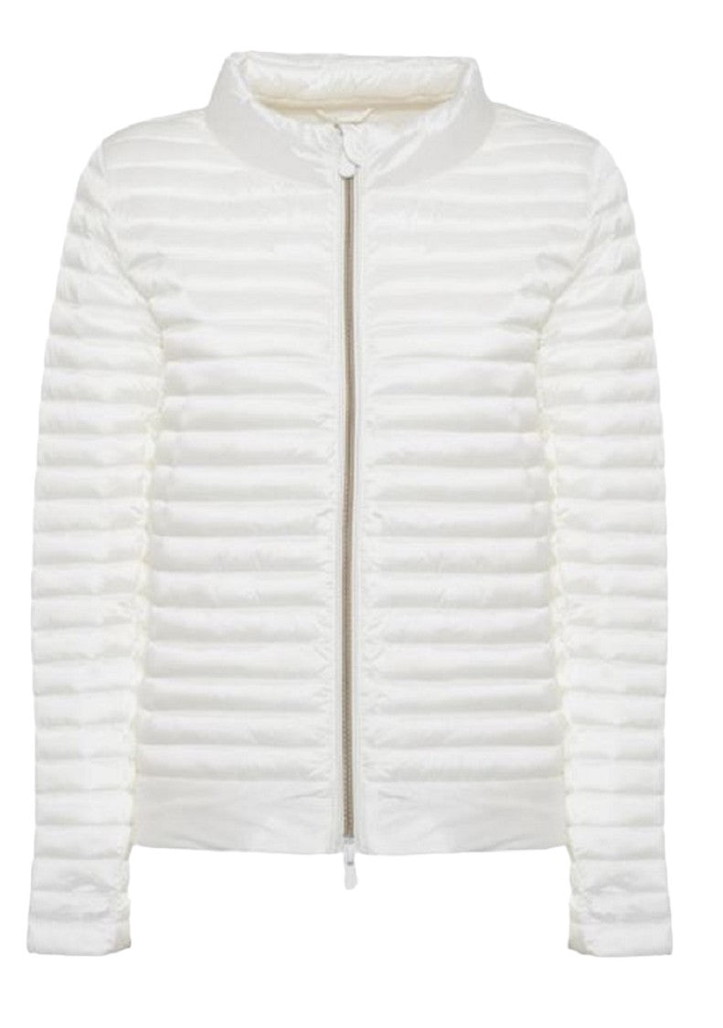 Save The Duck White Save The Duck Coat