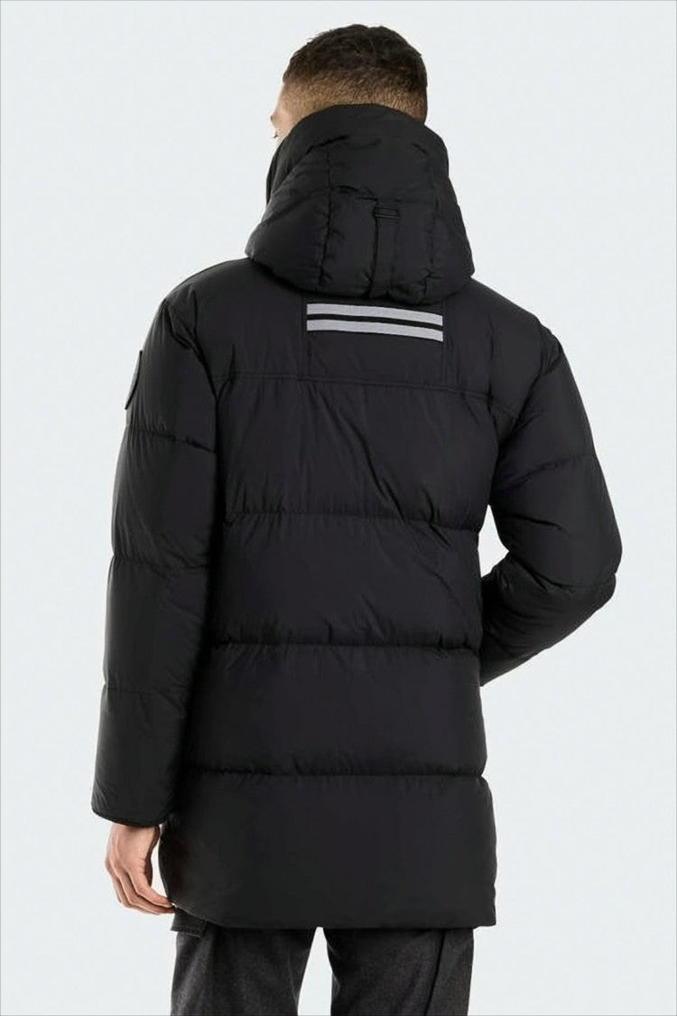 Canada Goose Quilted Padded Jacket With Integrated Hood