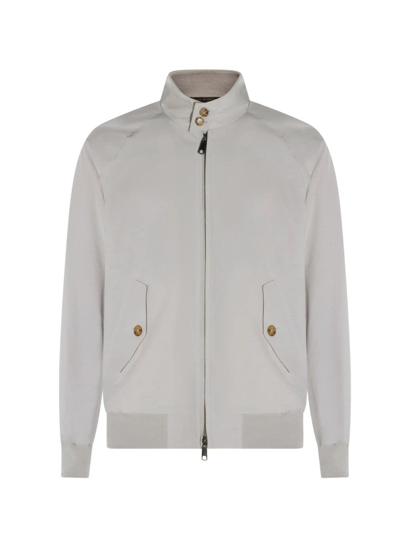 Baracuta Lightweight Stand Collar Jacket