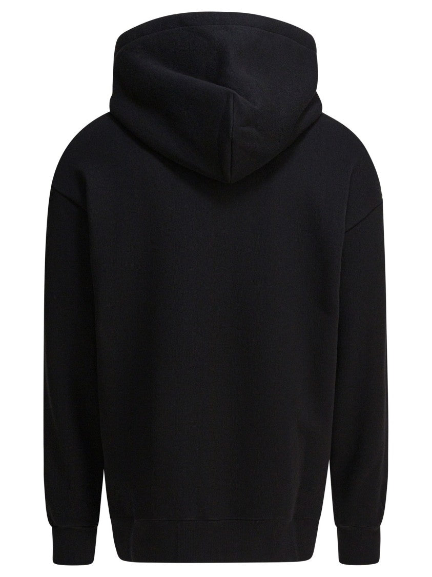 Valentino Relaxed-Fit Graphic Cat Face Sweatshirt