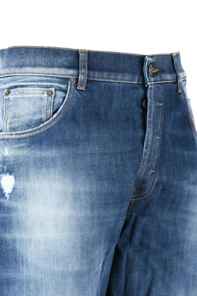 Dondup Dian Carrot Slim Fit Jeans - Blue