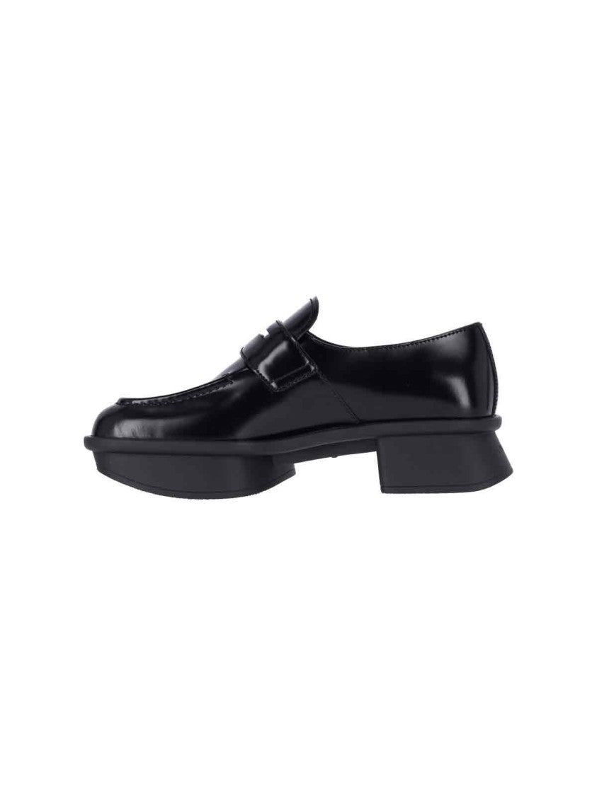 Prada "Equal" Loafers – Black
