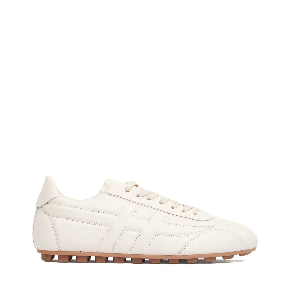 Hogan H693 White Leather Runner Sneakers