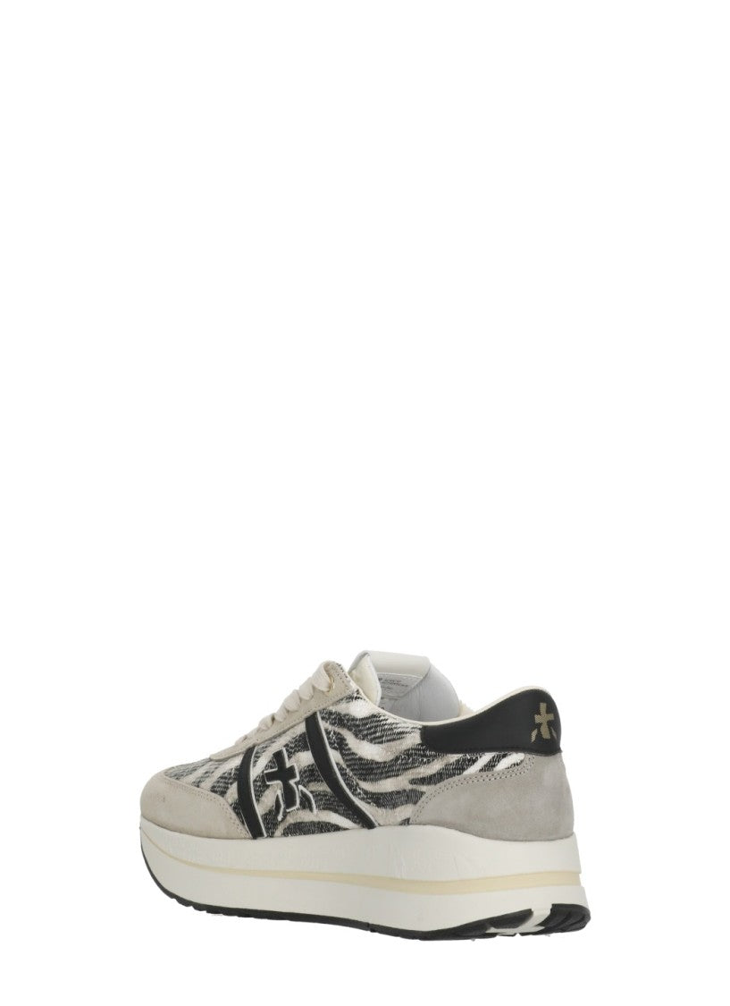 Premiata Bethcoin 8149 Zebra Sneakers