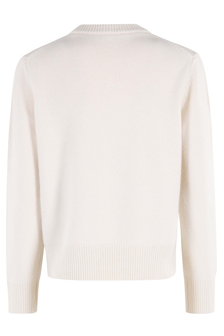 Maison Kitsuné Fox Head Intarsia Merino Jumper