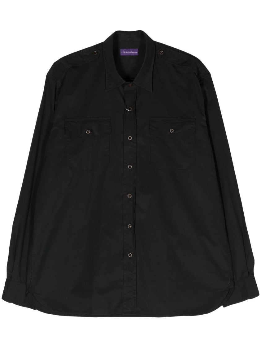 Ralph Lauren X Purple Label Long Sleeve Sport Shirt