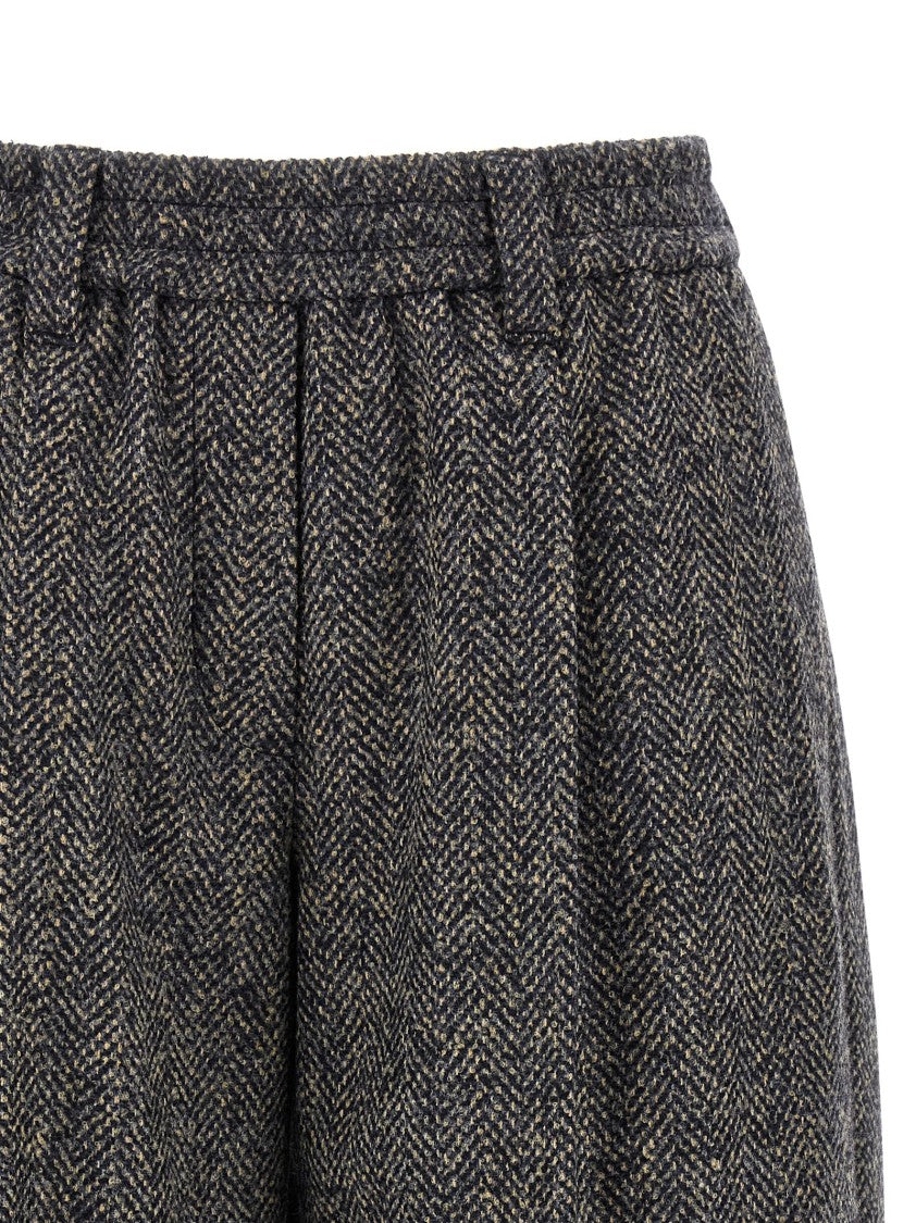 Brunello Cucinelli Wool Bermuda Shorts