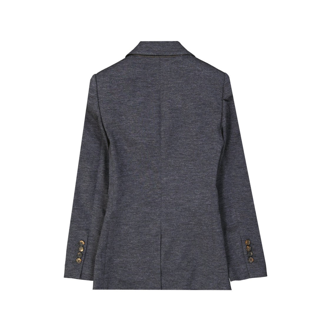 Brunello Cucinelli Grey Wool Blazer