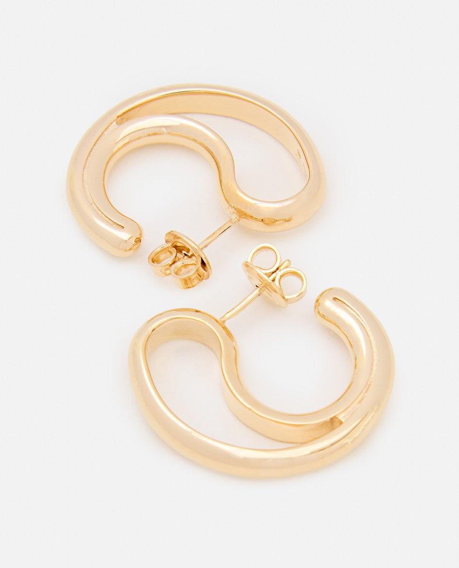 Bottega Veneta Large Frills Earrings