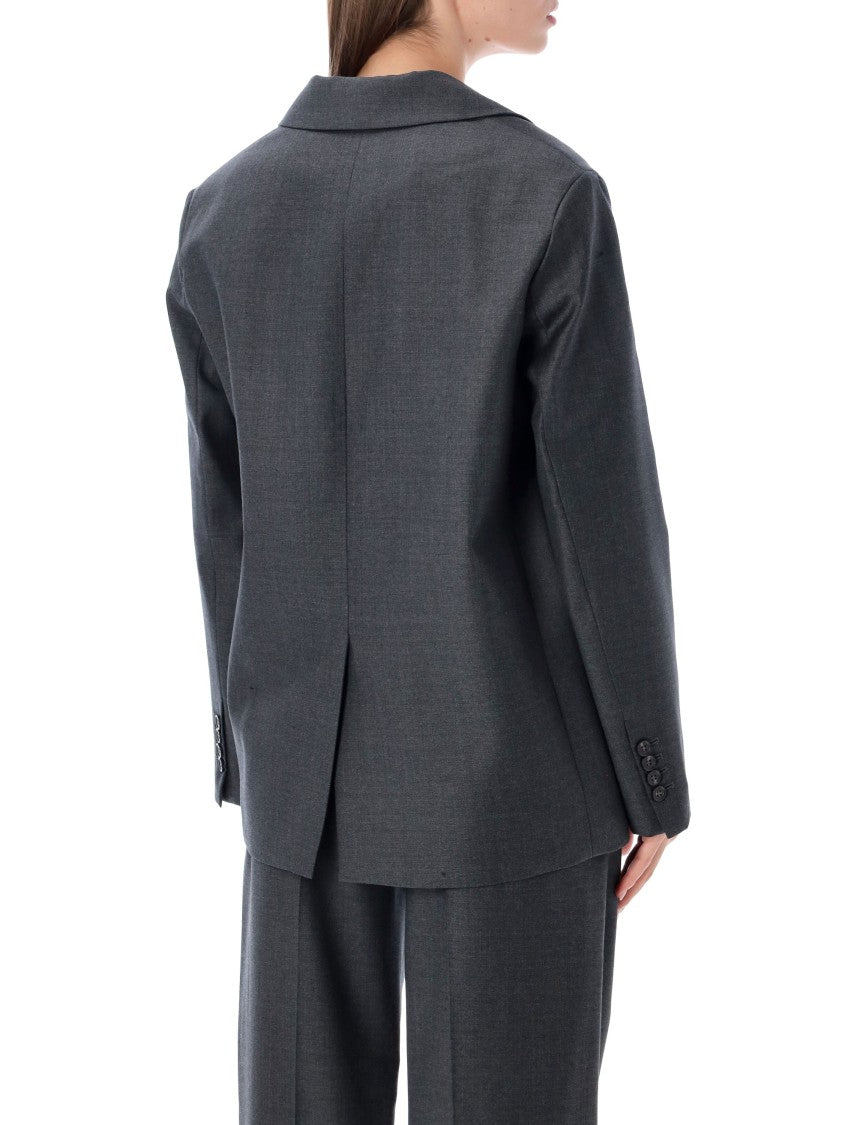 Loulou De Saison Donau Double-Breasted Boxy Blazer