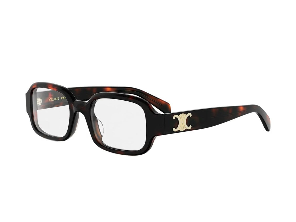Celine Tortoiseshell Cl50173i Acetate Eyeglasses