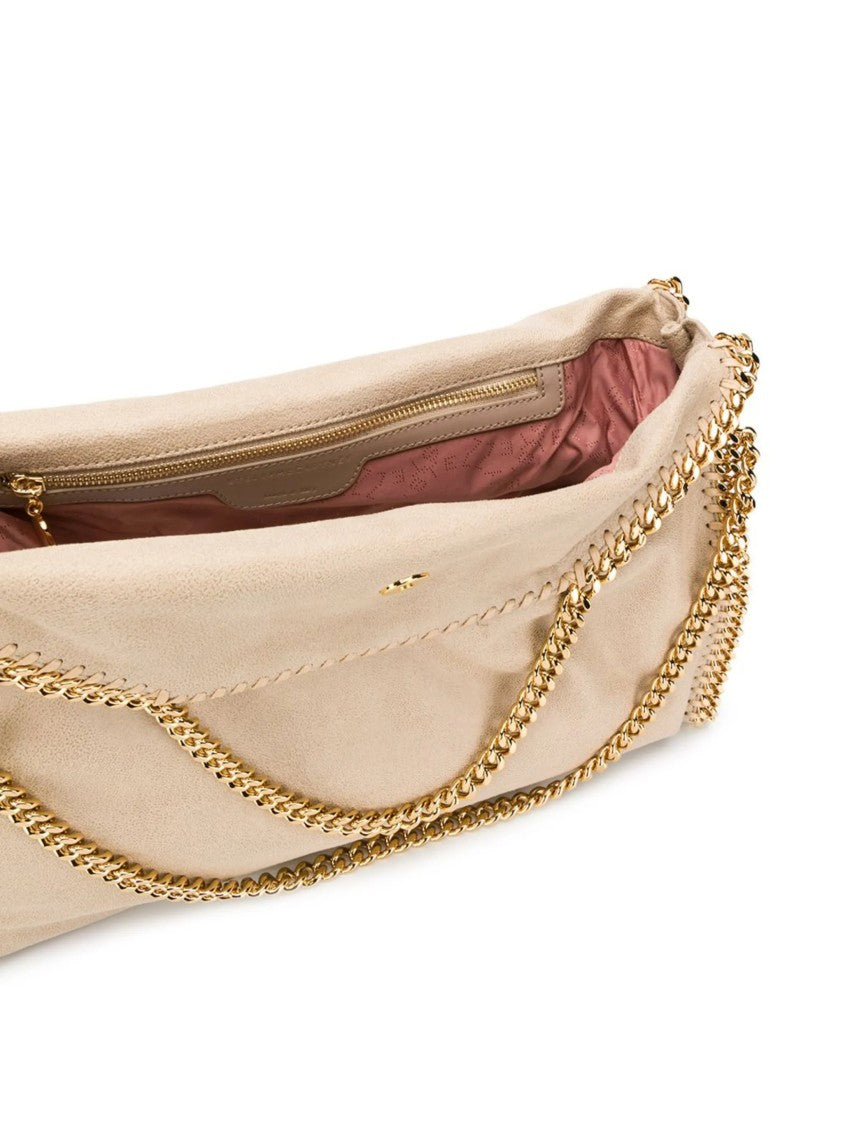 Stella Mccartney Falabella 3 Chain Polyester Shoulder Bag