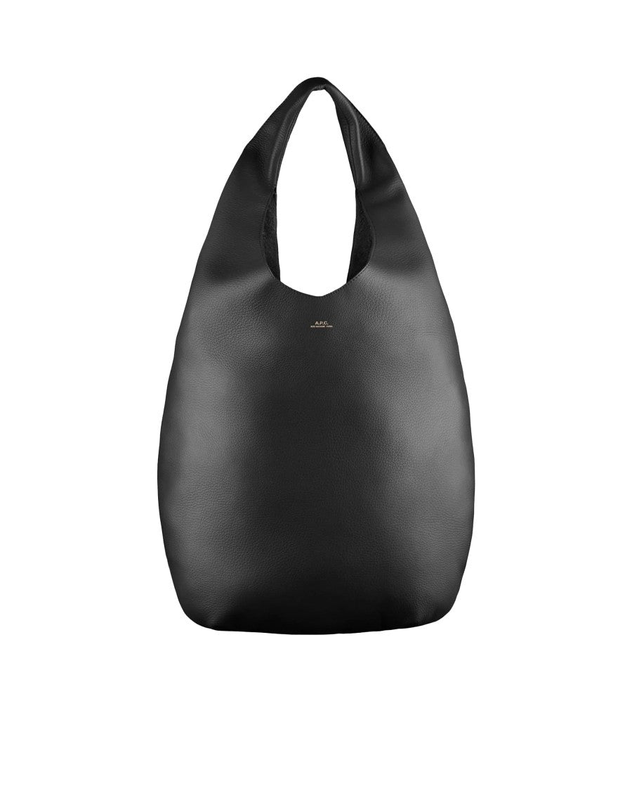A.P.C. Black Le Neige Bag
