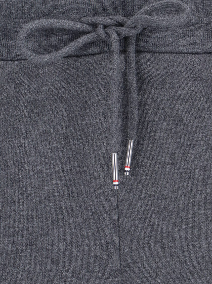 Thom Browne "4-Bar" Sport Shorts – Grey