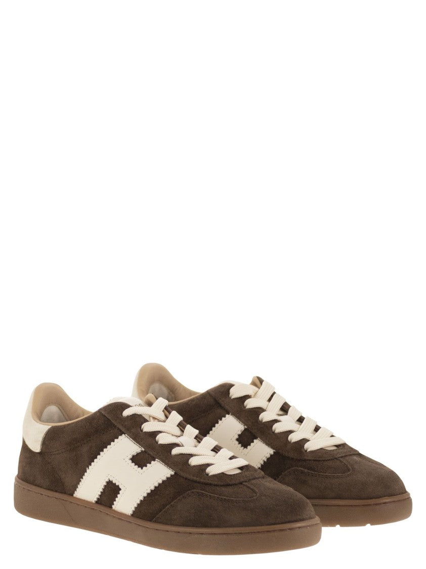 Hogan Cool - Suede Trainers