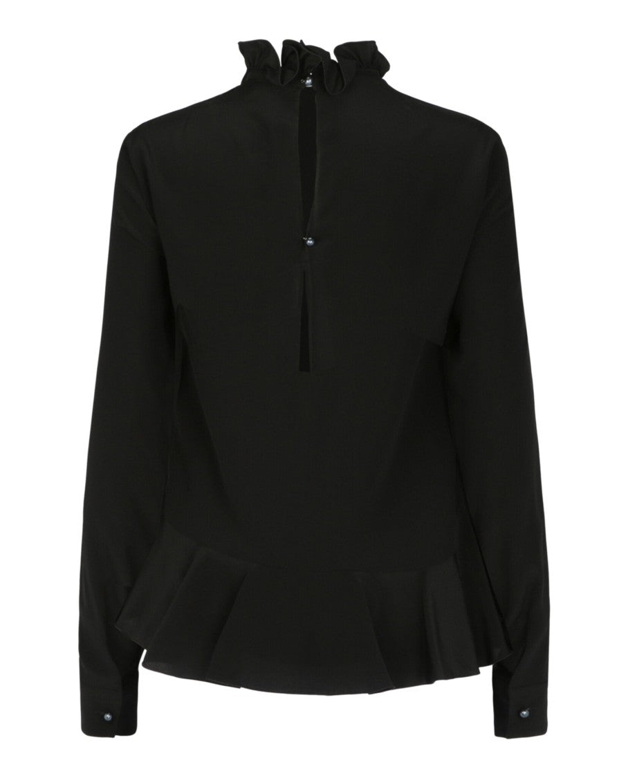 Givenchy Ruffled Silk Blouse