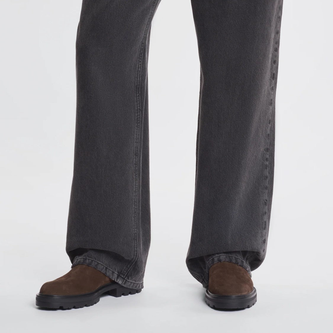 Hogan Palissandro Brown Suede Ankle Boots