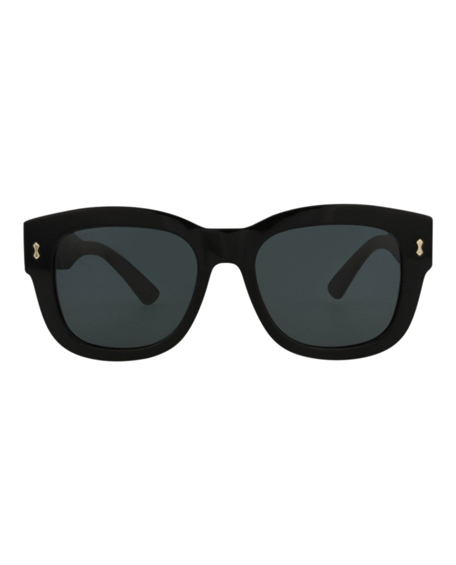 Gucci Square-Frame Bio Acetate Sunglasses