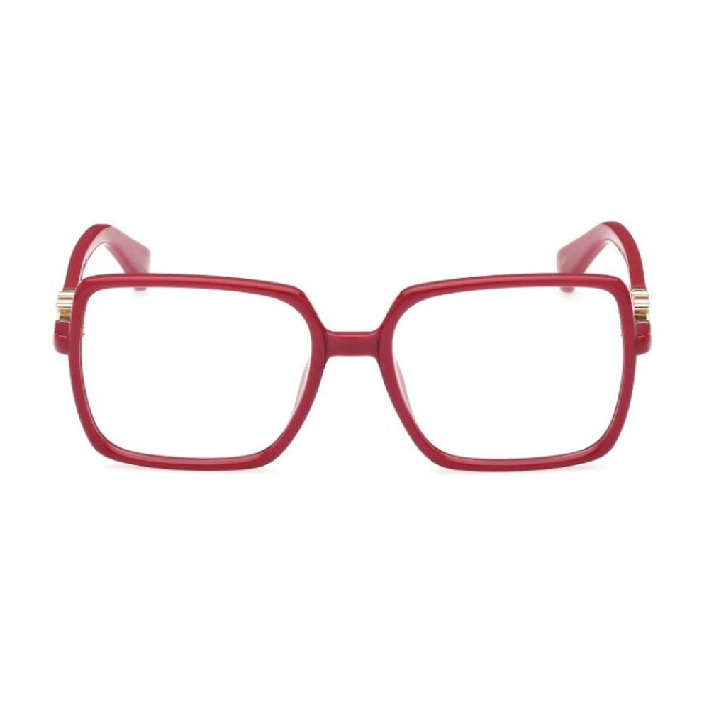 Max Mara Mm5108 Oversized Square Acetate Eyeglasses
