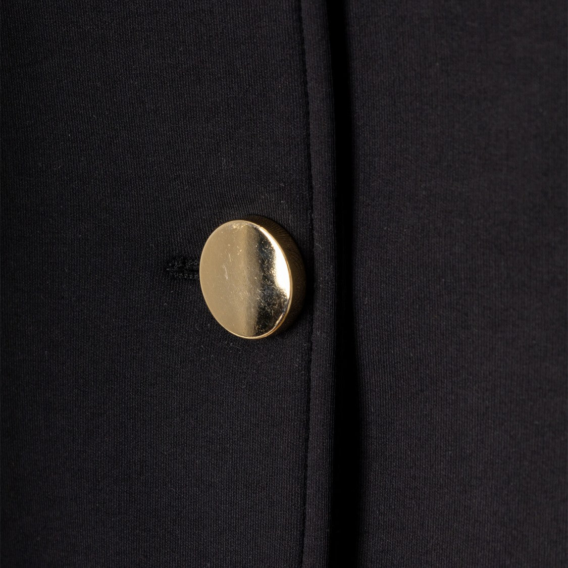 Viktor & Rolf Cropped Black Jacket With Contrasting White Collar