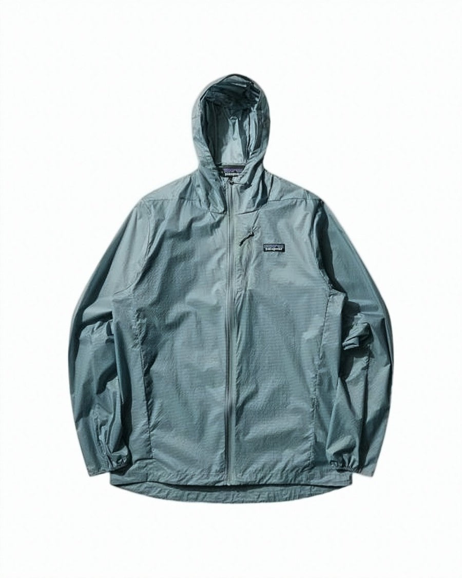 Patagonia Lightweight Hooded Jacket With Textured Surface And Side Pockets