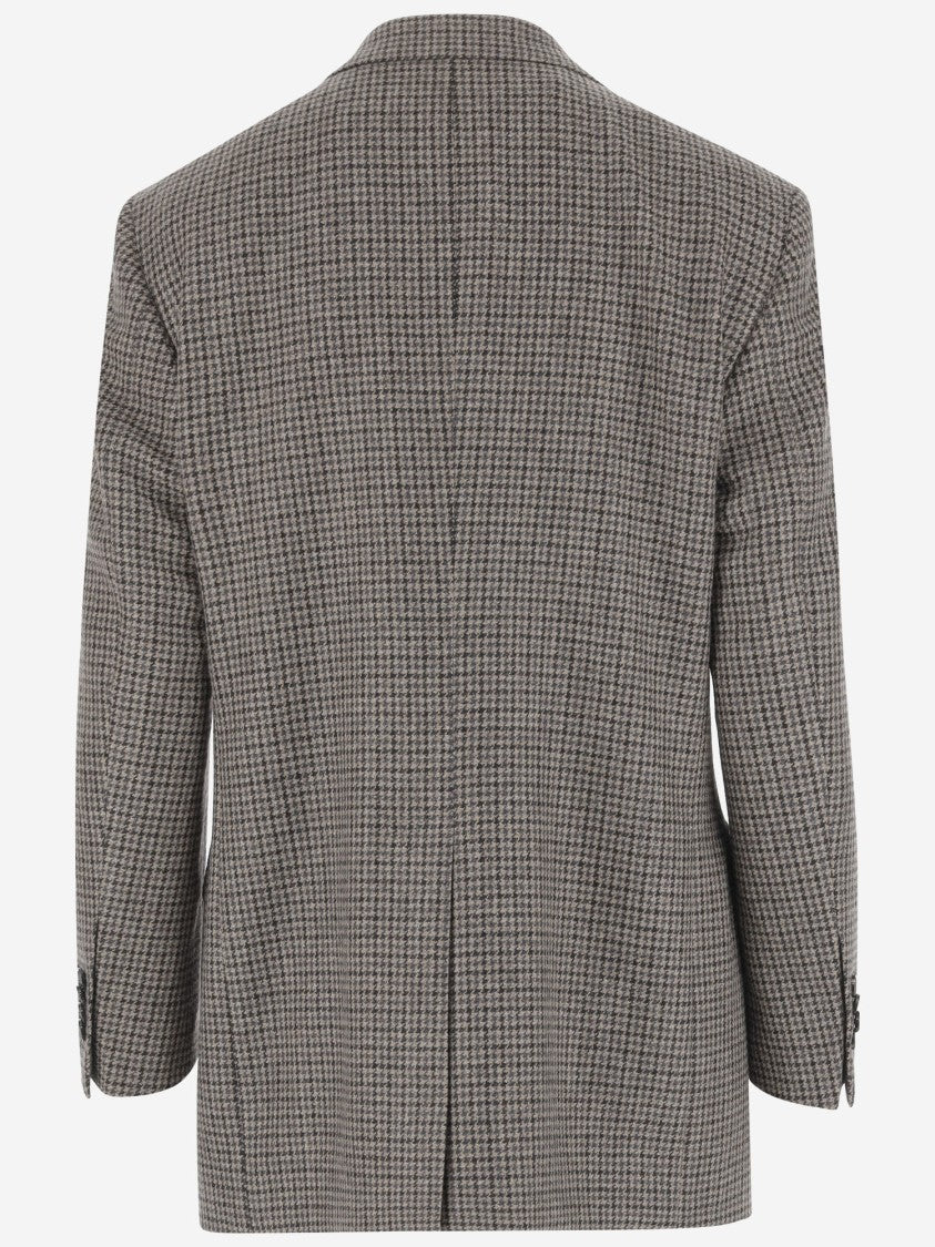 Tagliatore Single-Breasted Wool Jacket