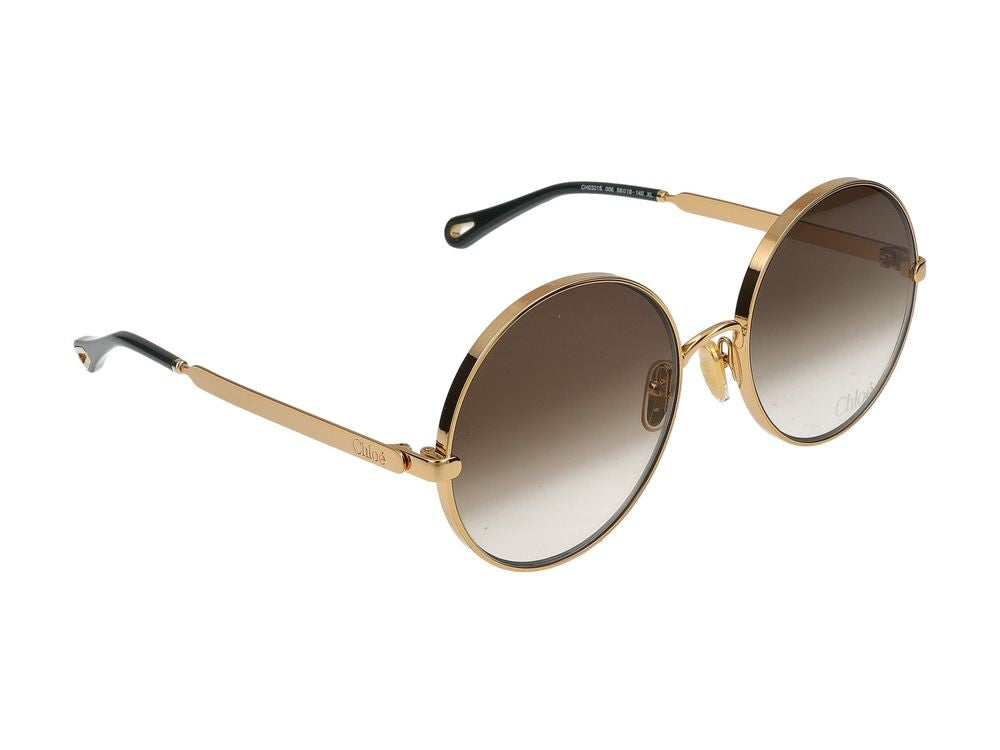 Chloé Sunglasses Ch0321s 006 Gold Gold Brown 59/19/140
