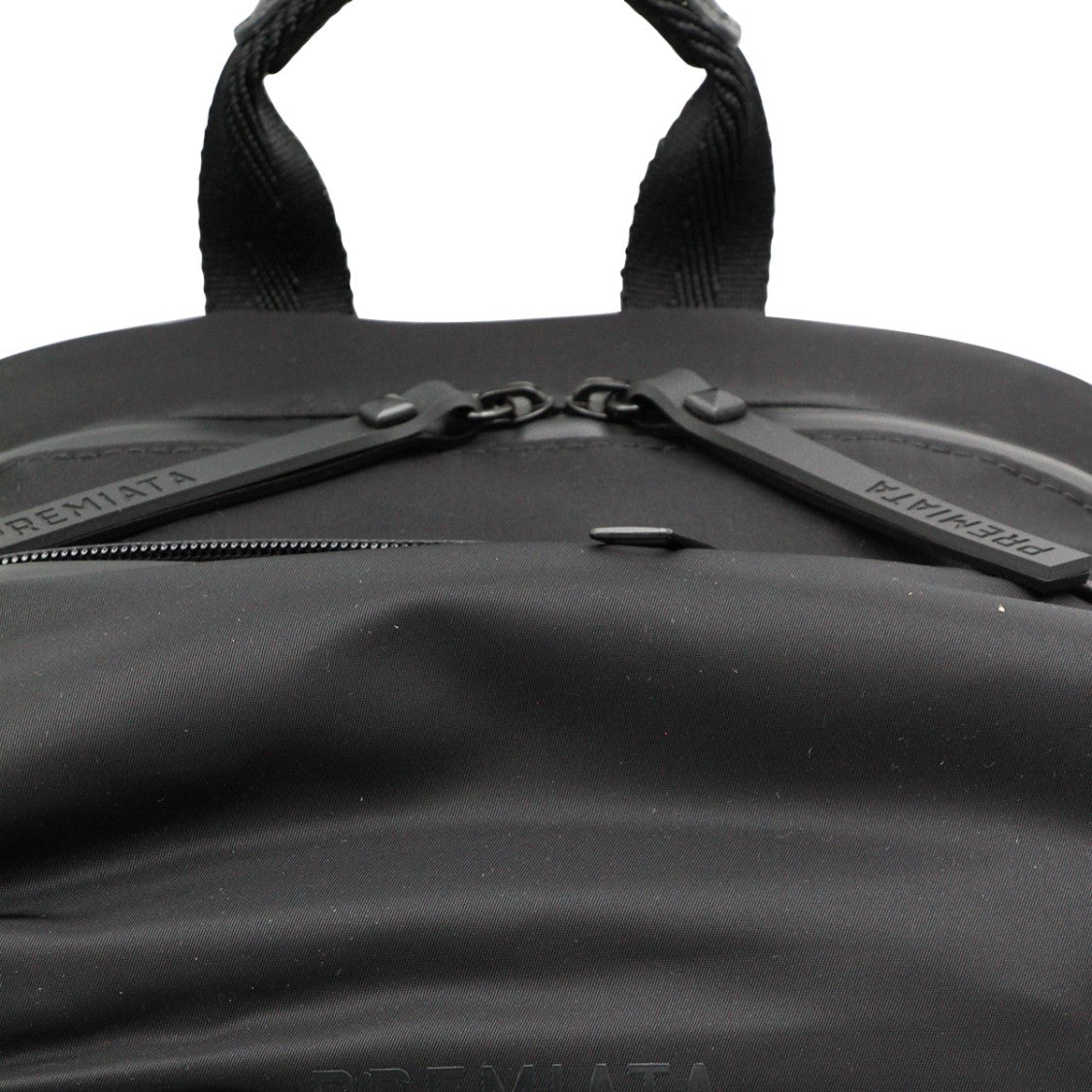 Premiata Black Nylon Wonder Backpack