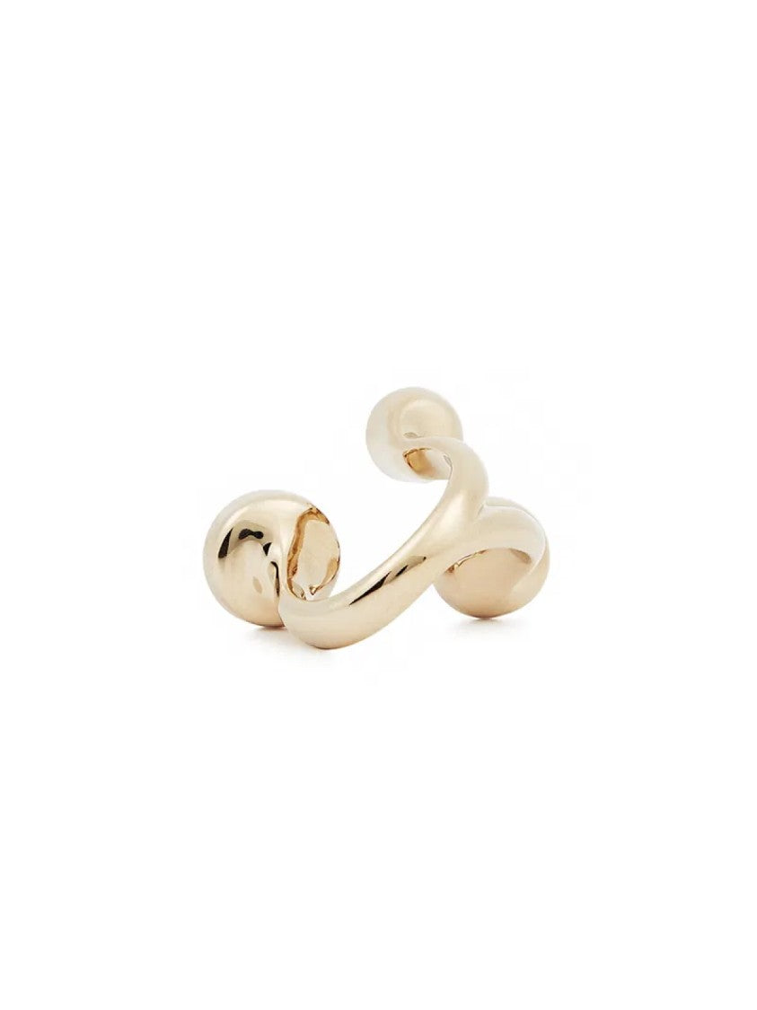 Chloé Gold Zodiac Brass Ring