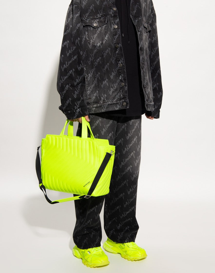 Balenciaga Track 2.0 Clear Sole Logo Sneakers