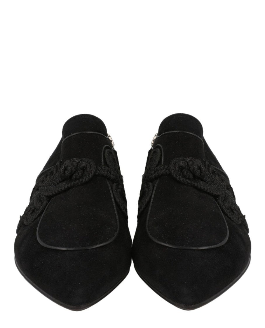 Ferragamo Althea Suede Loafers