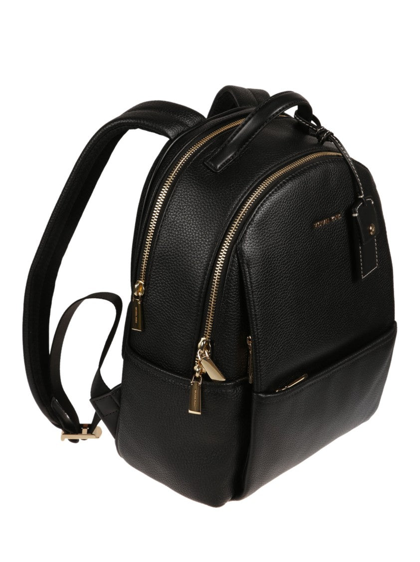 Michael Kors Medium Sable Pebbled Leather Backpack