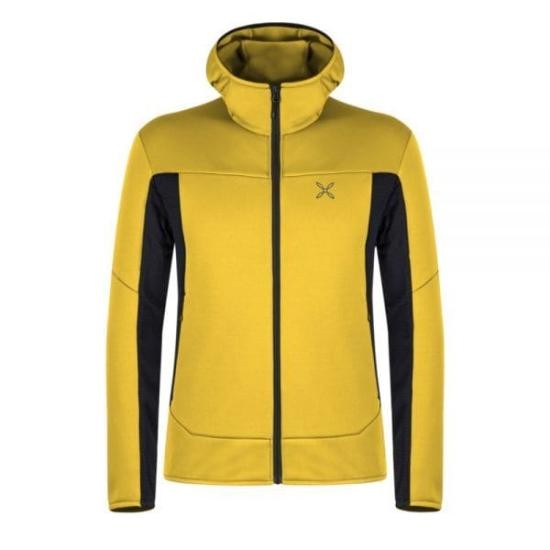 Montura Hooded Two-Tone Montura Jacket With Minimalist Detailing