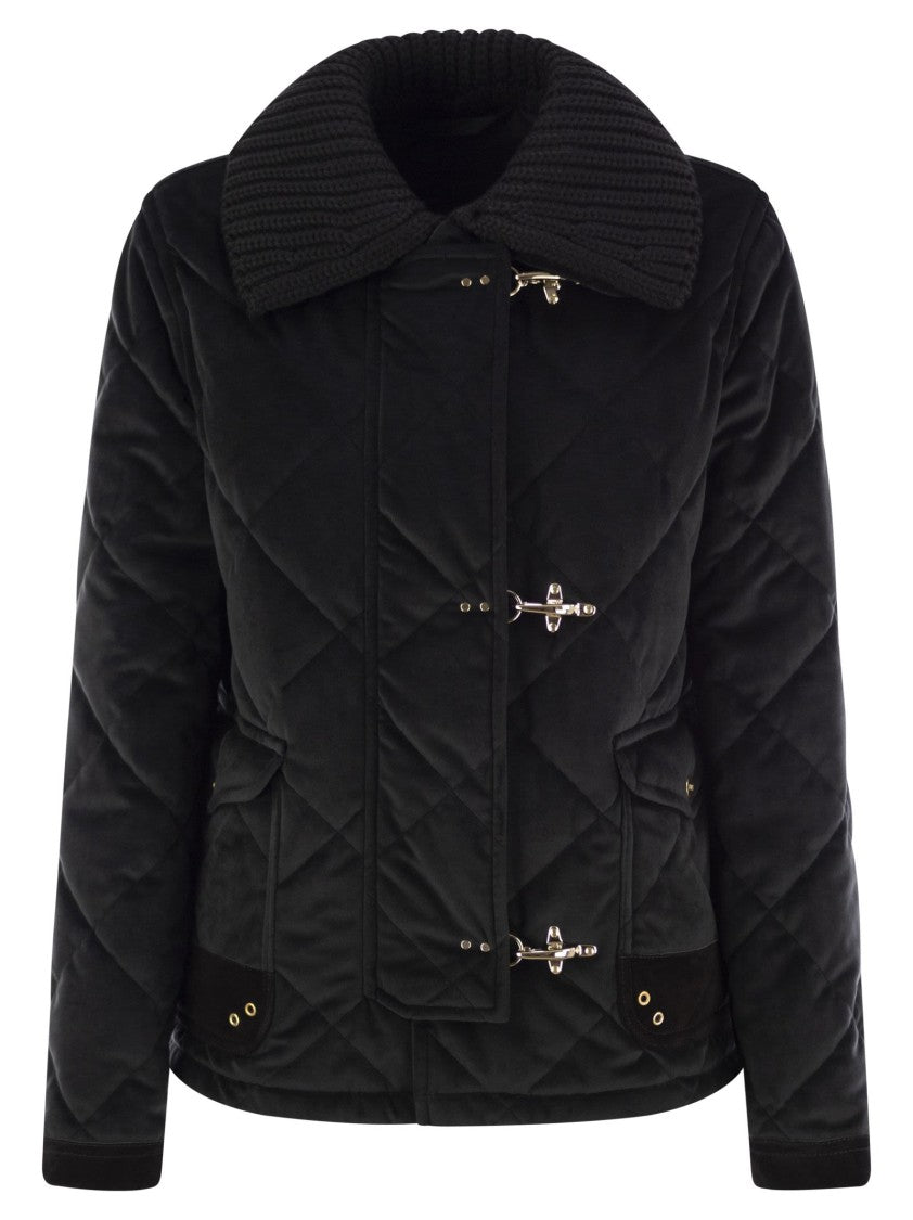 Fay 3 Padded Hooks Coat