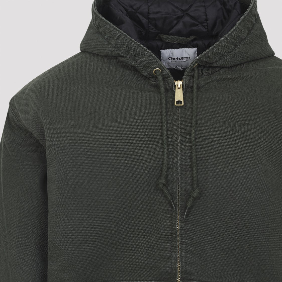 Carhartt Wip Olive Green Organic Cotton Og Active Jacket