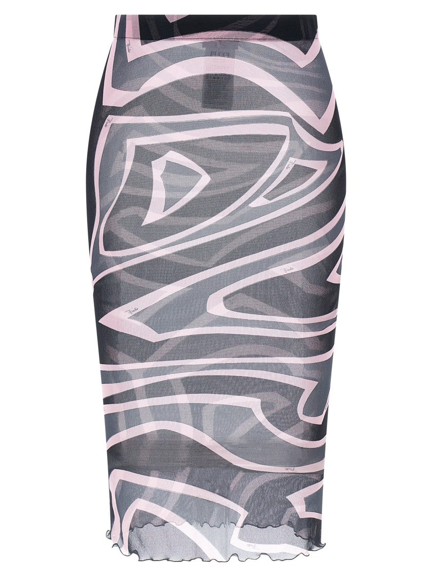 Emilio Pucci 'Iride' Skirt