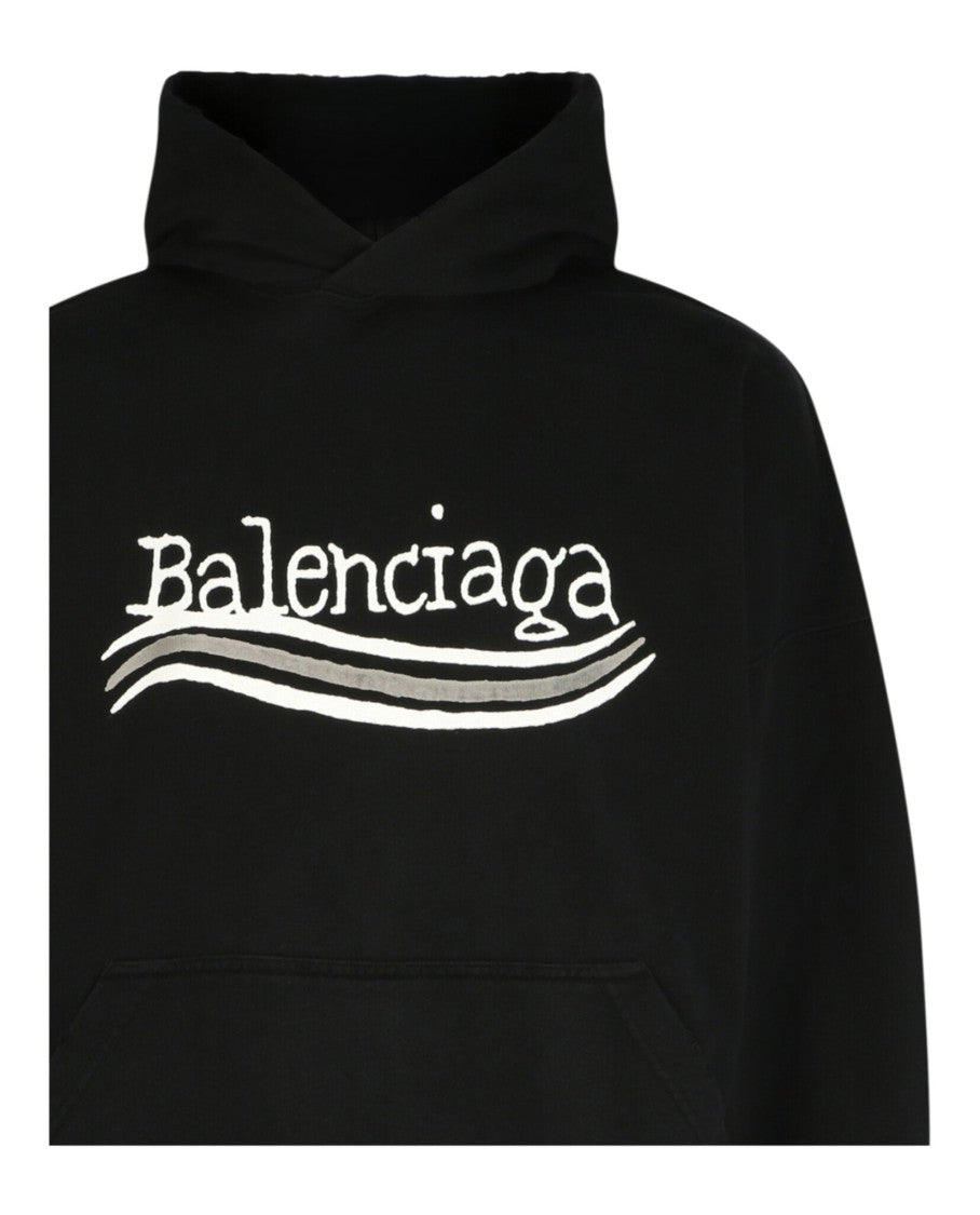 Balenciaga Hand Drawn Political Campaign Hoodie