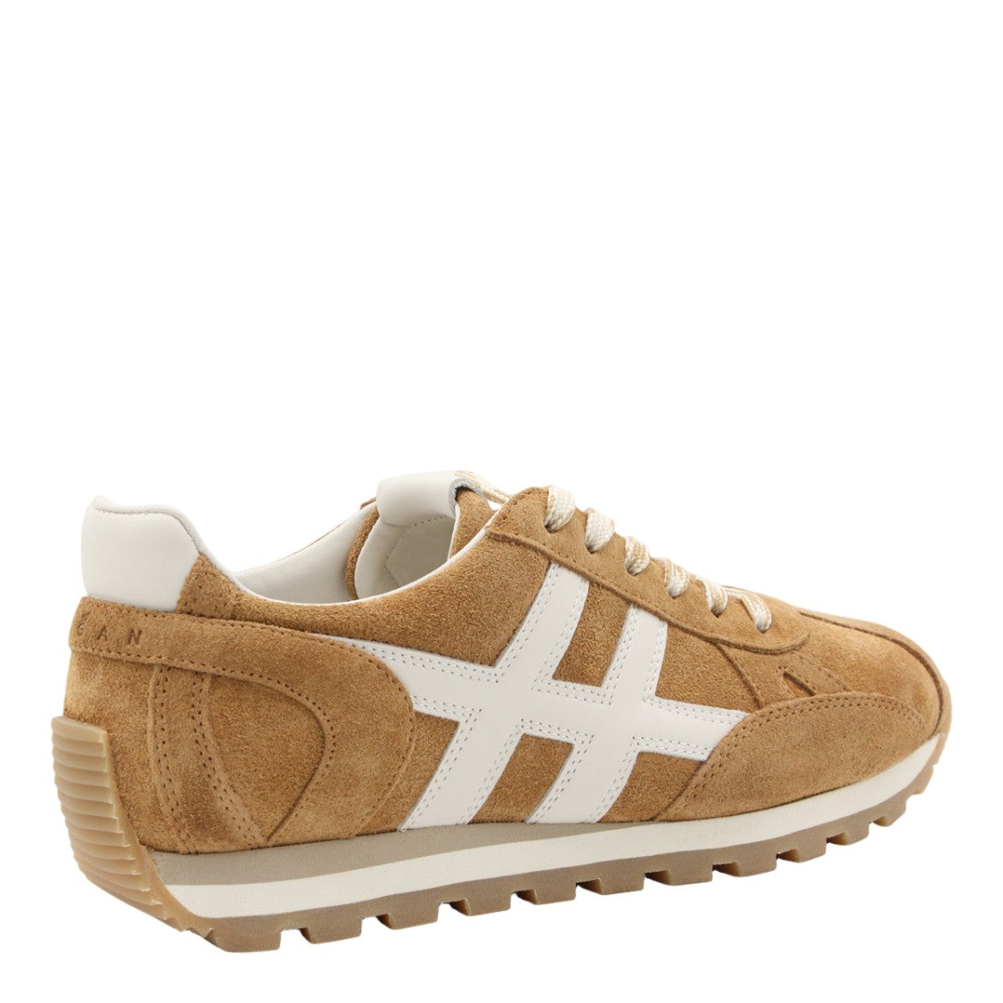 Hogan Classic Low-Top Suede Sneakers