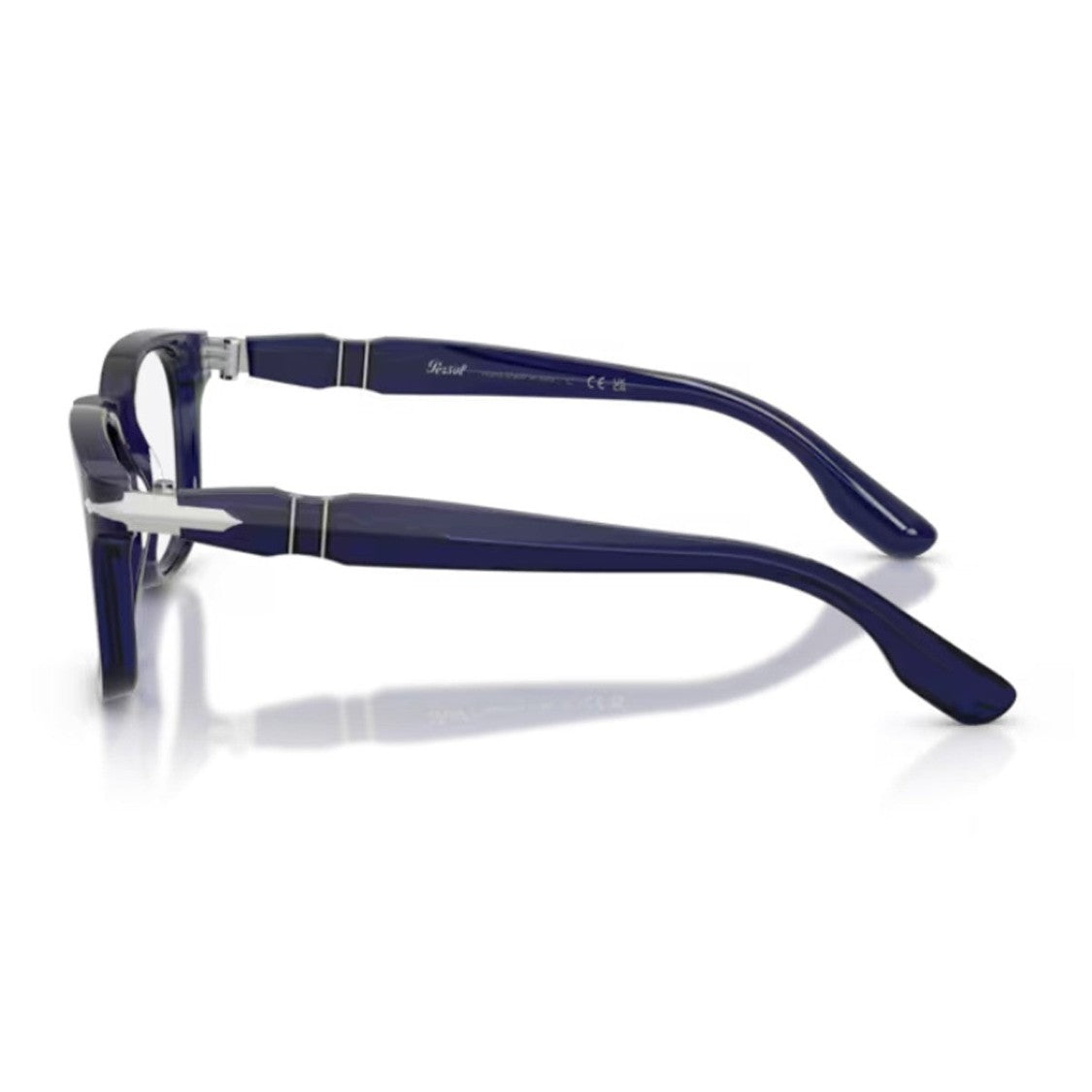 Persol Blue Po8003v Acetate Phantos Sunglasses