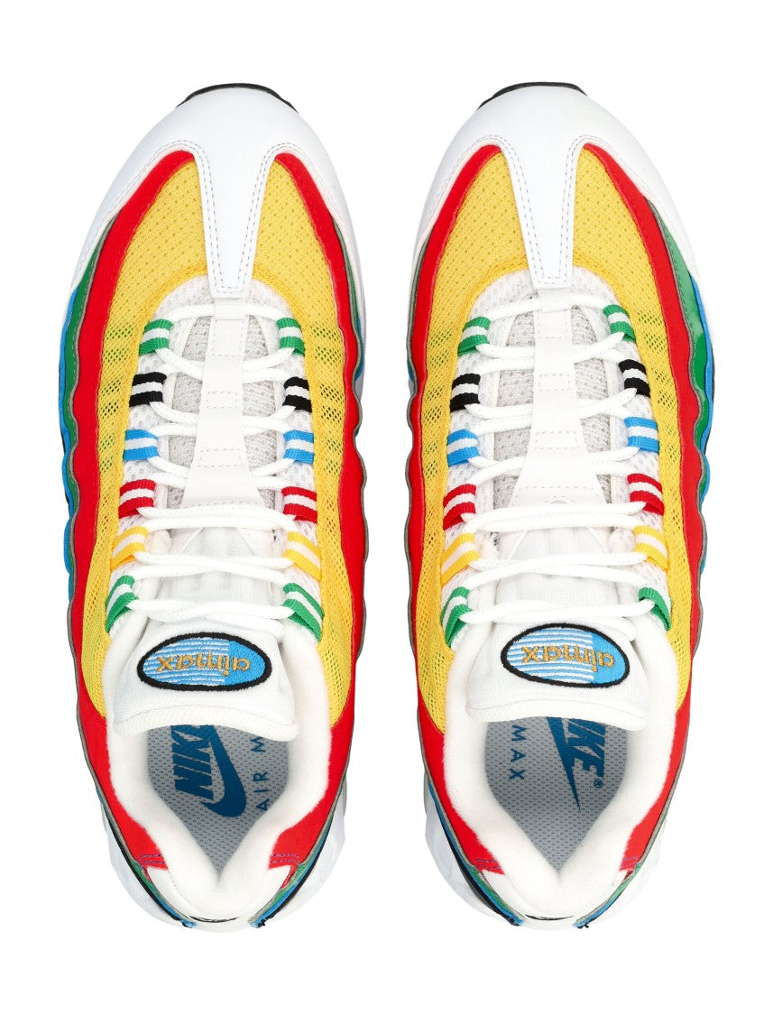 Nike Air Max Big Bubble Multicolor Sneakers