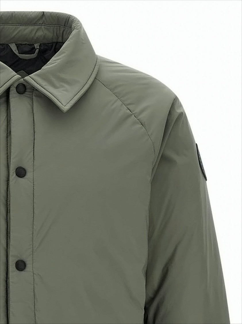 Canada Goose Cropped Padded Jacket With Button-Up Front